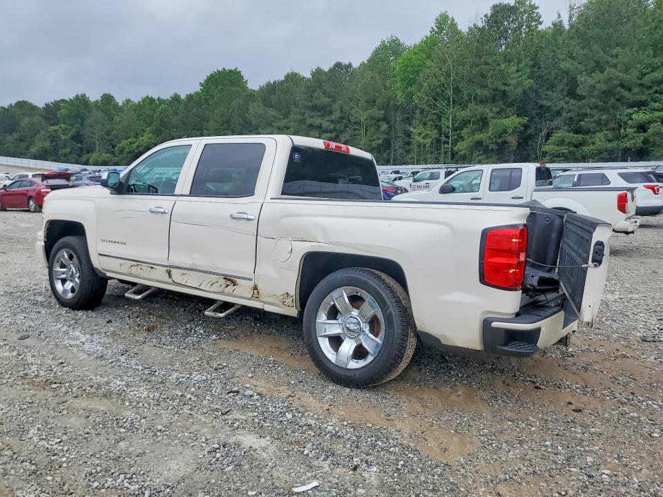 Auction sale of the 2015 Chevrolet Silverado, vin: 3GCPCRECXFG427431, lot number: 54822876