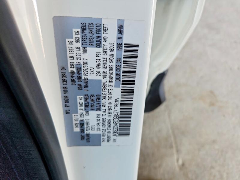 Aukcja sprzedaży 2014 Mazda Cx-5, vin: JM3KE2CY4E0328477, numer aukcji: 55589216