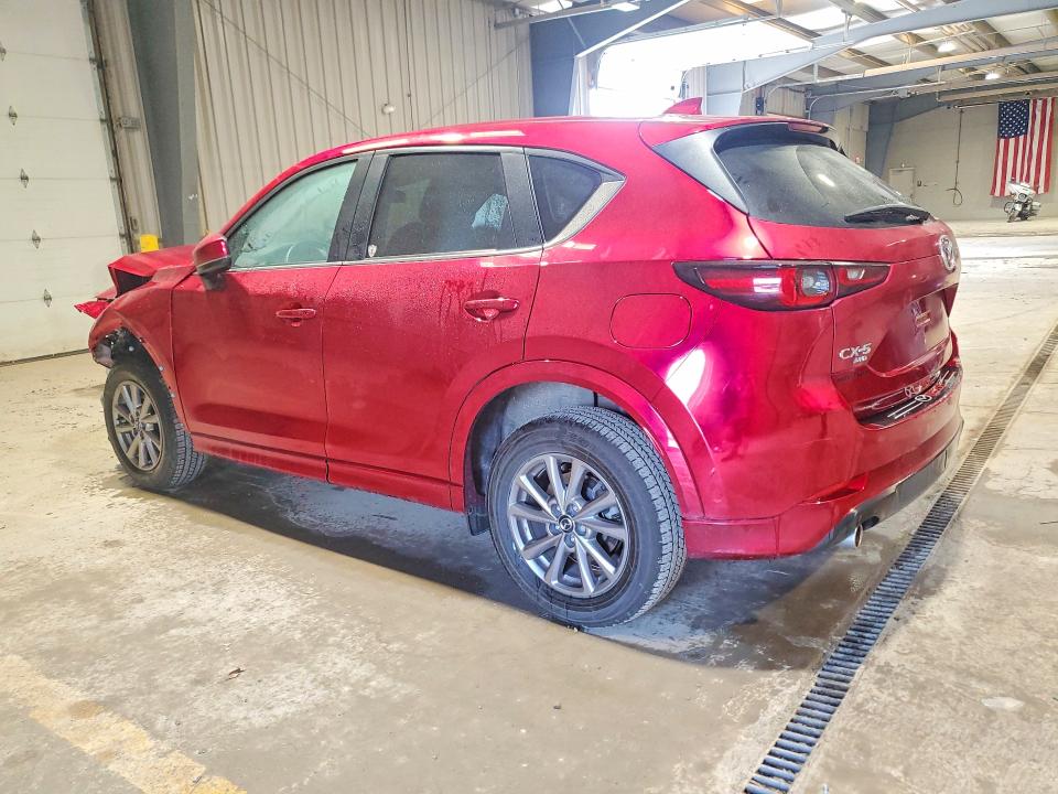2024 Mazda Cx-5 მანქანა იყიდება აუქციონზე, vin: JM3KFBBL5R0483452, აუქციონის ნომერი: 52766996