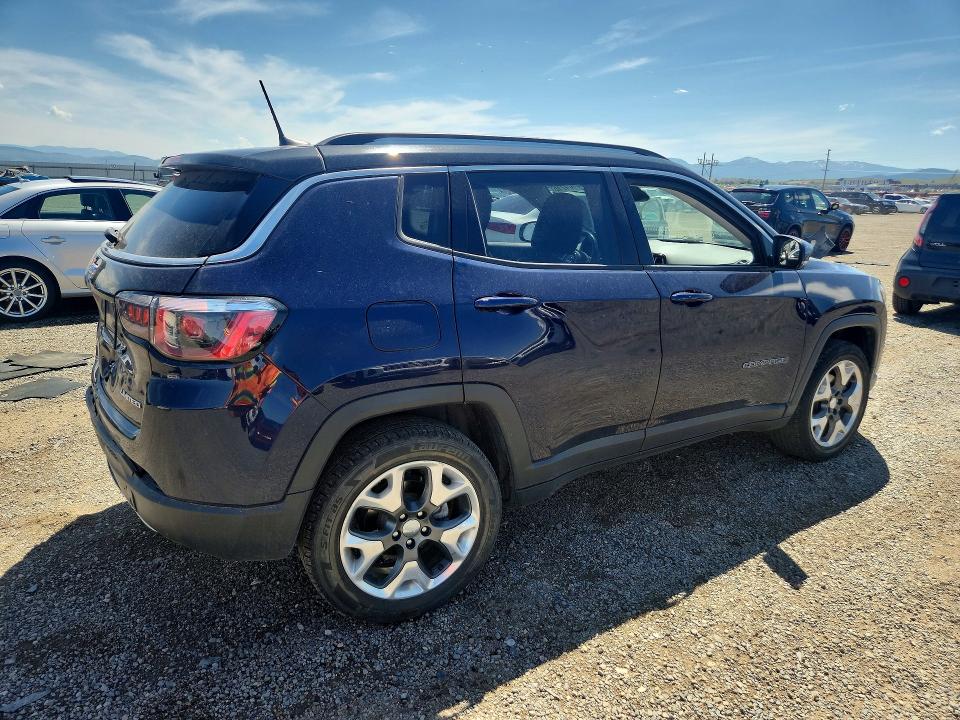 55104716 :رقم المزاد ، 3C4NJDCB4KT683009 vin ، 2019 Jeep Compass مزاد بيع