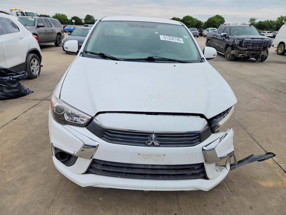51348746 :رقم المزاد ، JA4AP3AU7HZ013395 vin ، 2017 Mitsubishi Outlander Sport مزاد بيع
