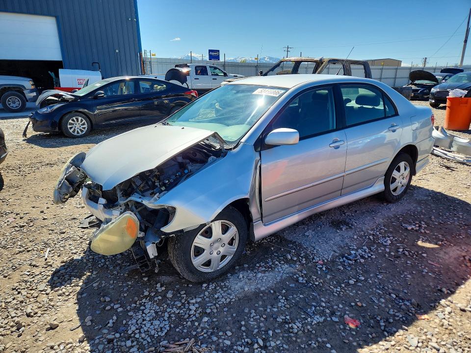 52459086 :رقم المزاد ، 1NXBR32E27Z878861 vin ، 2007 Toyota Corolla مزاد بيع