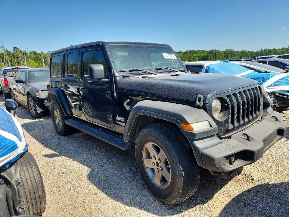 Aukcja sprzedaży 2018 Jeep Wrangler Unlimited, vin: 1C4HJXDG4JW219946, numer aukcji: 50315516