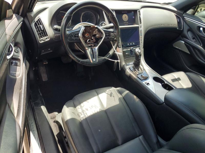 53513966 :رقم المزاد ، JN1EV7EL9HM550243 vin ، 2017 Infiniti Q60 مزاد بيع