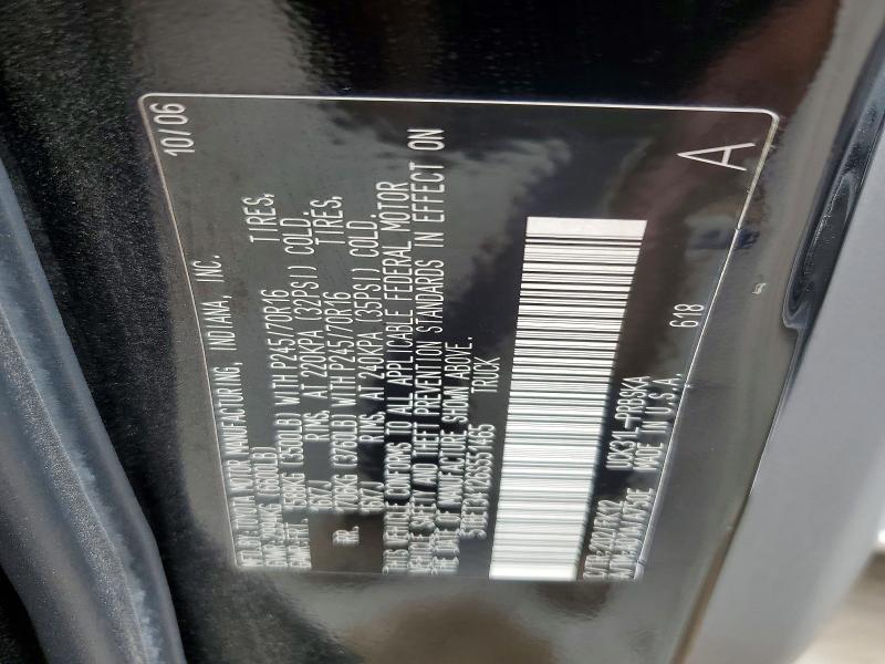 2006 Toyota Tundra მანქანა იყიდება აუქციონზე, vin: 5TBET34126S551465, აუქციონის ნომერი: 52549156