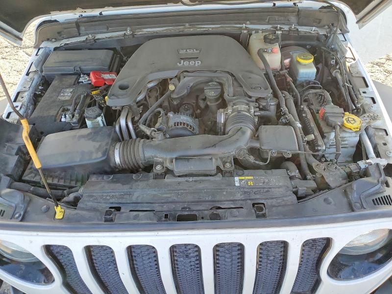 Aukcja sprzedaży 2019 Jeep Wrangler Unlimited, vin: 1C4HJXDG7KW632218, numer aukcji: 55209436