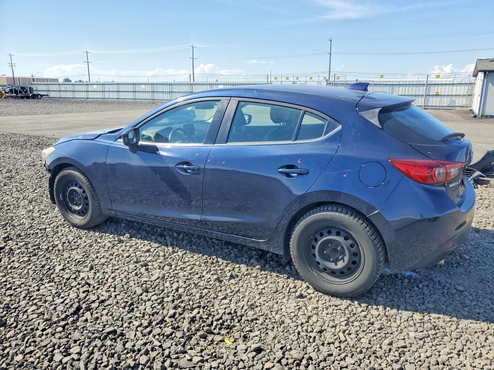 Продаж на аукціоні авто 2014 Mazda 3, vin: JM1BM1M71E1208805, номер лоту: 54885756