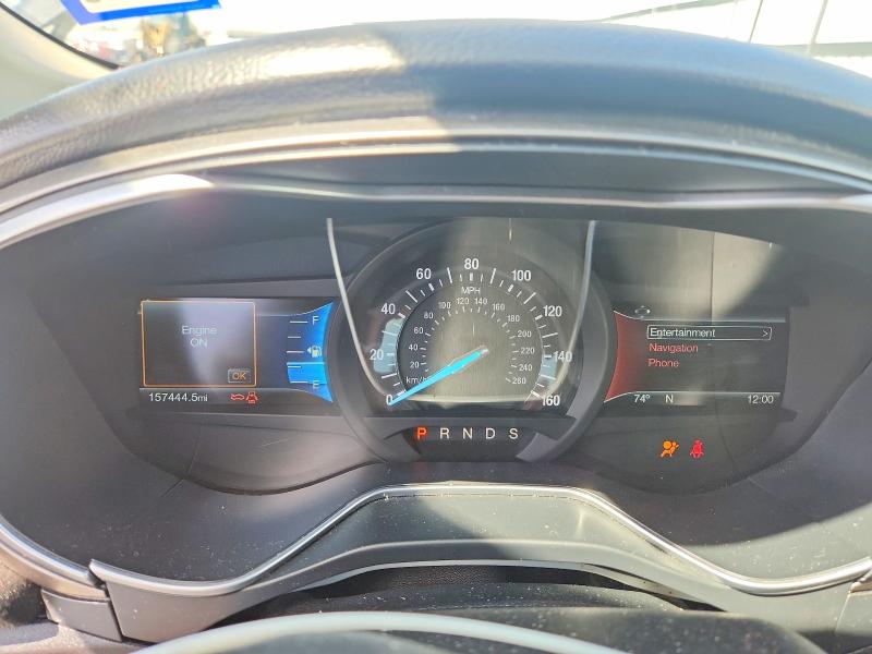 55194246 :رقم المزاد ، 3FA6P0H90HR174063 vin ، 2017 Ford Fusion مزاد بيع