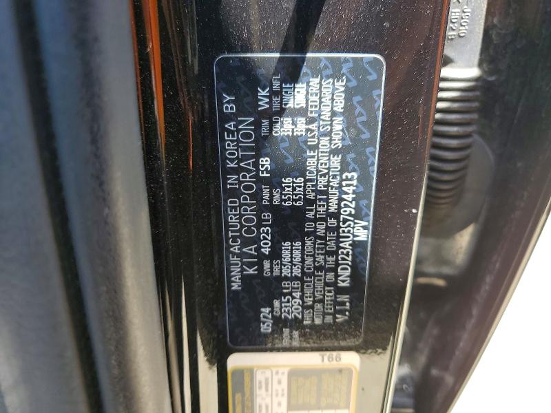 Aukcja sprzedaży 2025 Kia Soul, vin: KNDJ23AU3S7924413, numer aukcji: 54538476