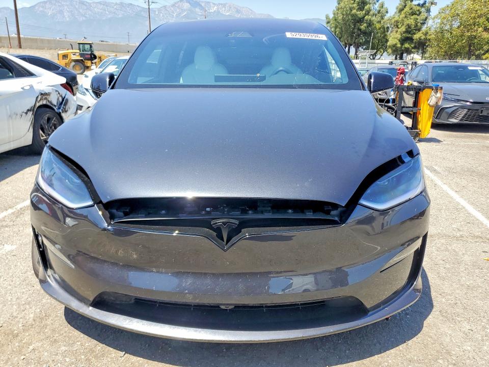 52935996 :رقم المزاد ، 7SAXCBE60TF481391 vin ، 2026 Tesla Model X مزاد بيع
