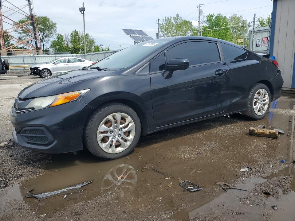 52172696 :رقم المزاد ، 2HGFG3B57FH504891 vin ، 2015 Honda Civic مزاد بيع