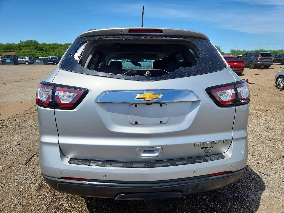 2013 Chevrolet Traverse მანქანა იყიდება აუქციონზე, vin: 1GNKRGKD9DJ251470, აუქციონის ნომერი: 53999416
