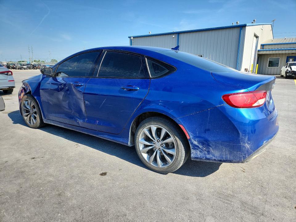 52998526 :رقم المزاد ، 1C3CCCBB7FN537985 vin ، 2015 Chrysler 200 مزاد بيع