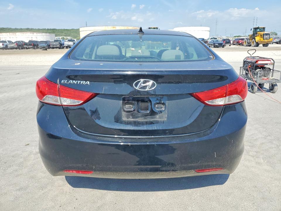 2013 Hyundai Elantra მანქანა იყიდება აუქციონზე, vin: 5NPDH4AE4DH405704, აუქციონის ნომერი: 53759446