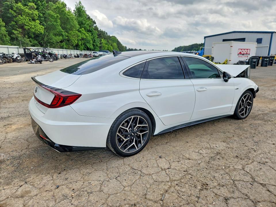 2021 Hyundai Sonata მანქანა იყიდება აუქციონზე, vin: 5NPEK4JC1MH127414, აუქციონის ნომერი: 52483526