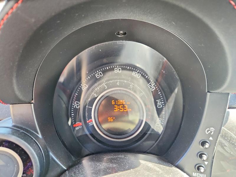 2013 Fiat 500 მანქანა იყიდება აუქციონზე, vin: 3C3CFFJH7DT714546, აუქციონის ნომერი: 53131226
