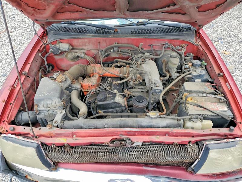 54200686 :رقم المزاد ، 4TANL42NXYZ608382 vin ، 2000 Toyota Tacoma مزاد بيع