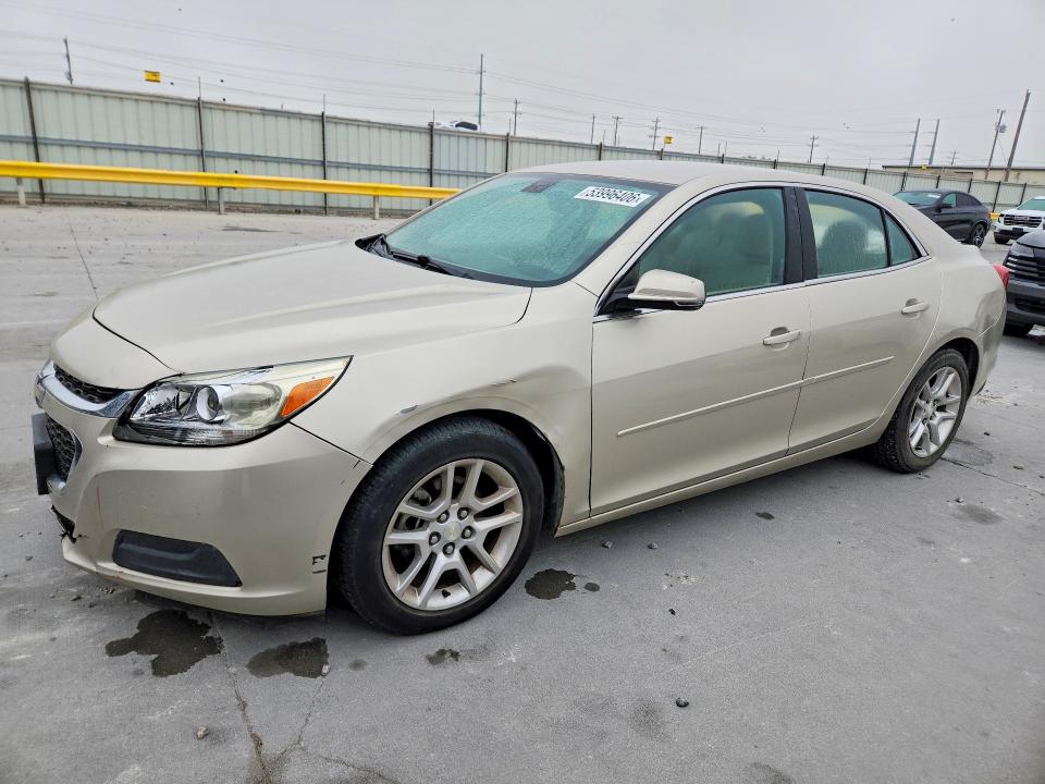 53996406 :رقم المزاد ، 1G11C5SL8FF110681 vin ، 2015 Chevrolet Malibu مزاد بيع