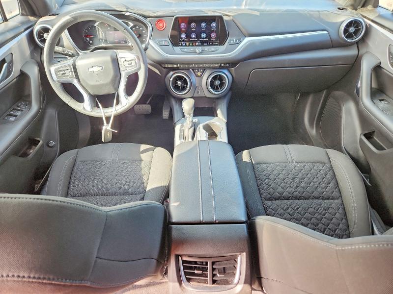 55040196 :رقم المزاد ، 3GNKBHRSXMS573418 vin ، 2021 Chevrolet Blazer مزاد بيع
