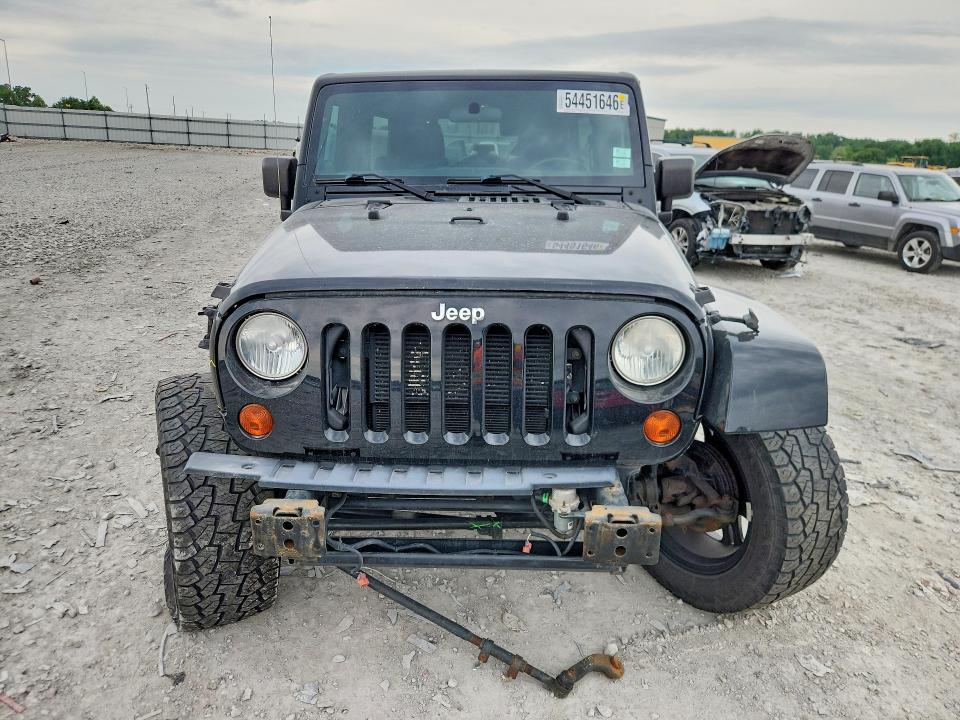 54451646 :رقم المزاد ، 1C4BJWEG8CL184802 vin ، 2012 Jeep Wrangler Unlimited مزاد بيع