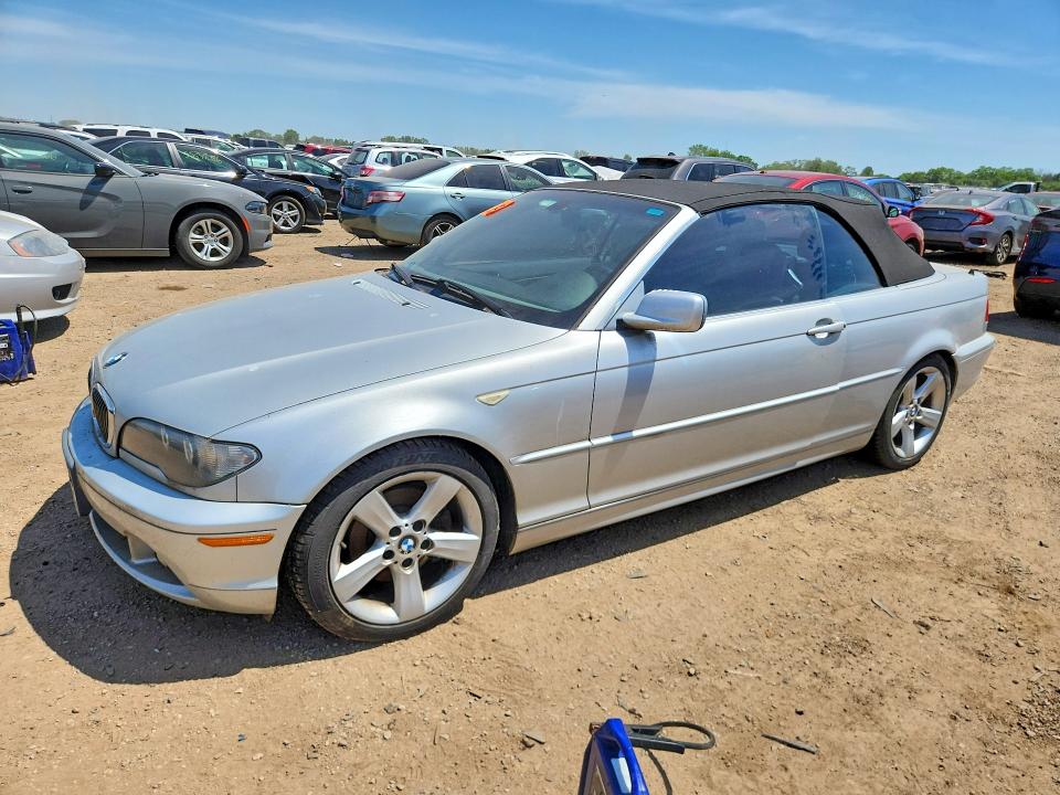 2005 Bmw 325 მანქანა იყიდება აუქციონზე, vin: WBABW33445PL36849, აუქციონის ნომერი: 55099766