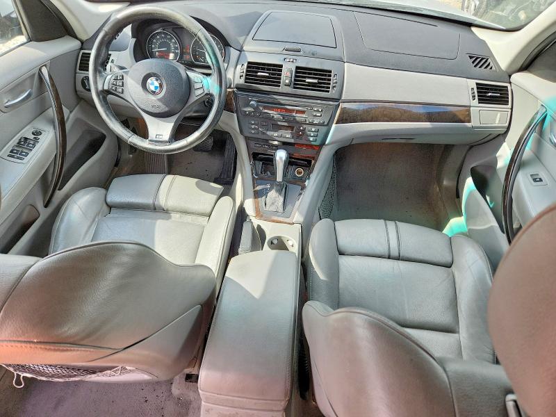 54151366 :رقم المزاد ، WBXPC93437WF01776 vin ، 2007 Bmw X3 مزاد بيع