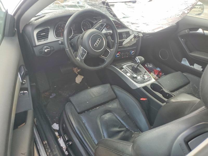 Продажа на аукционе авто 2013 Audi A5, vin: WAUVFAFR4DA000385, номер лота: 55458156