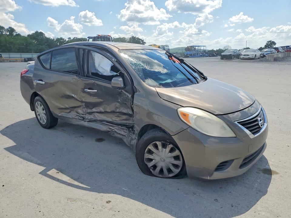 Продажа на аукционе авто 2014 Nissan Versa, vin: 3N1CN7AP4EL850682, номер лота: 54156266