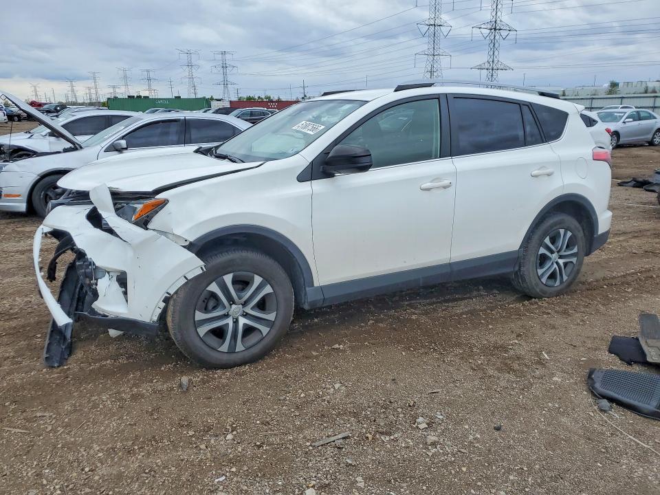 Auction sale of the 2018 Toyota Rav4, vin: JTMBFREV5JJ746570, lot number: 51887566