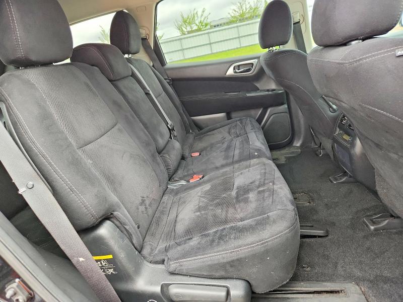 52960206 :رقم المزاد ، 5N1AR2MM6GC643220 vin ، 2016 Nissan Pathfinder مزاد بيع