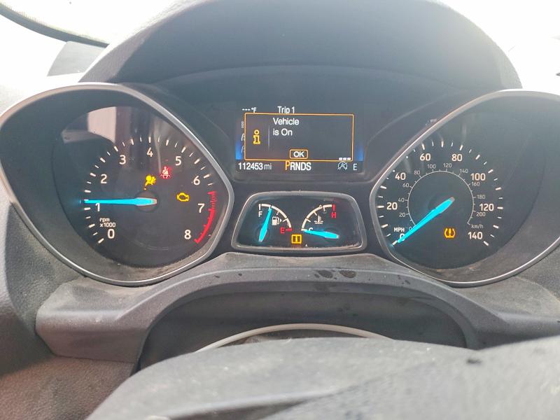 2018 Ford Escape მანქანა იყიდება აუქციონზე, vin: 1FMCU9GD5JUB25130, აუქციონის ნომერი: 53213346