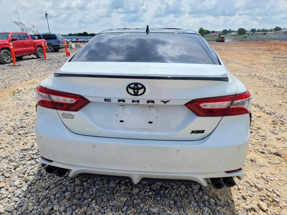 54913526 :رقم المزاد ، 4T1KZ1AK1LU046370 vin ، 2020 Toyota Camry مزاد بيع