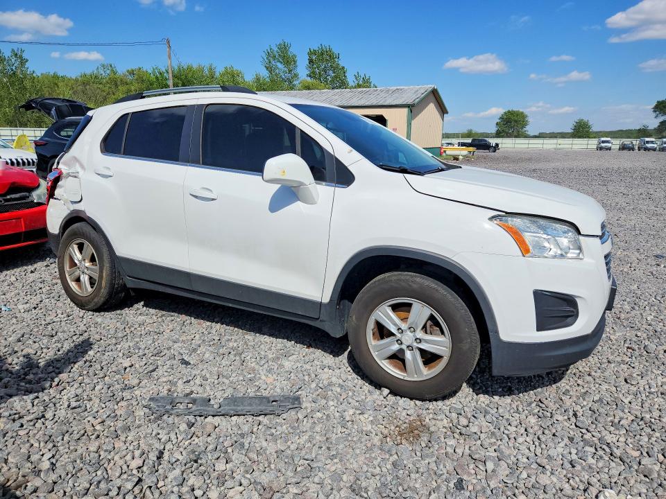 52255886 :رقم المزاد ، 3GNCJPSB9GL255848 vin ، 2016 Chevrolet Trax مزاد بيع