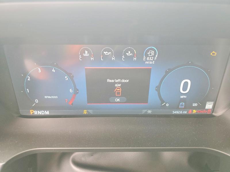 55042526 :رقم المزاد ، 1FTFW3LD3SFC02209 vin ، 2025 Ford F150 مزاد بيع