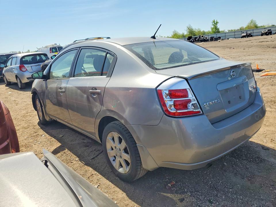 Aukcja sprzedaży 2007 Nissan Sentra, vin: 3N1AB61E67L602154, numer aukcji: 52400526