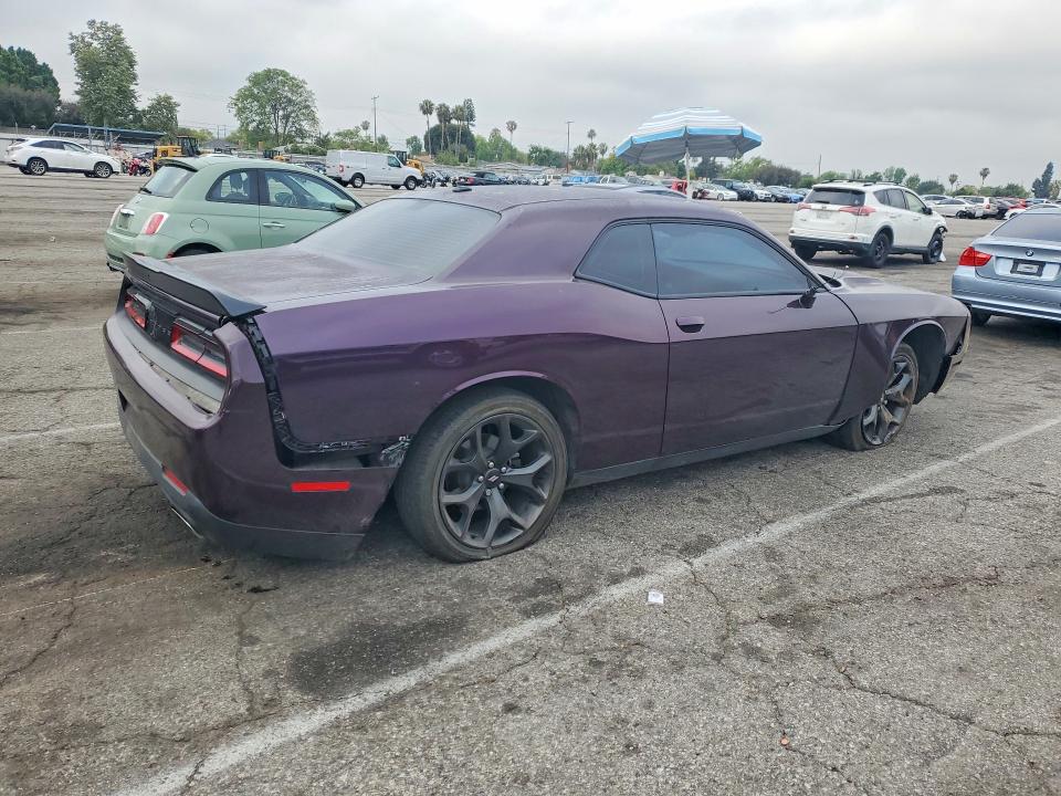 Продаж на аукціоні авто 2020 Dodge Challenger, vin: 2C3CDZAG6LH235637, номер лоту: 53307316