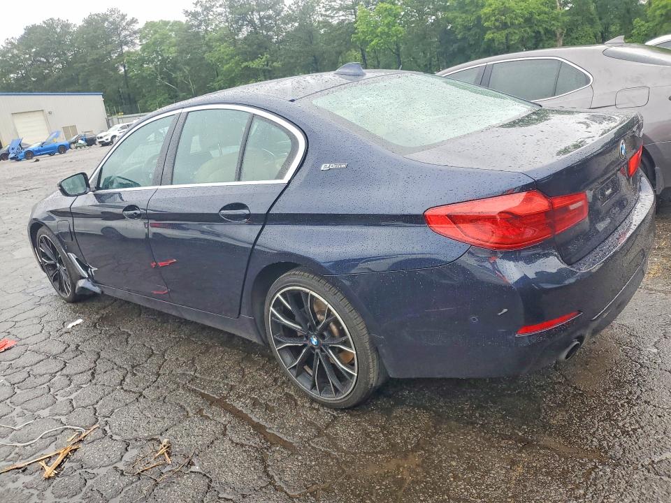 2019 Bmw 530xe მანქანა იყიდება აუქციონზე, vin: WBAJB1C5XKB375586, აუქციონის ნომერი: 52783476