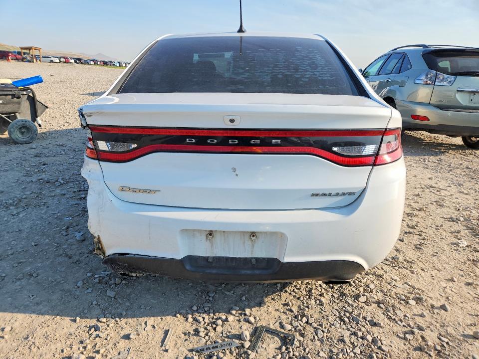 Aukcja sprzedaży 2016 Dodge Dart, vin: 1C3CDFBB4GD624118, numer aukcji: 52506076