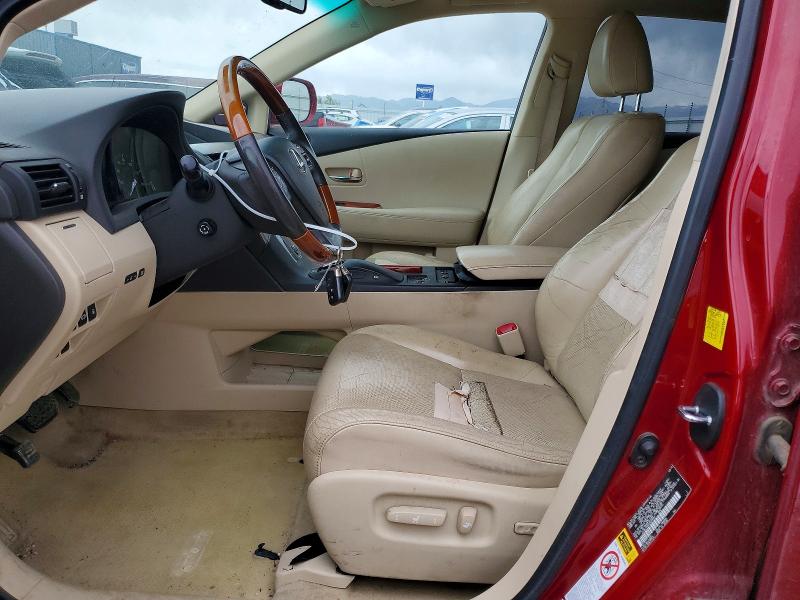 52080996 :رقم المزاد ، JTJBC1BA2A2025027 vin ، 2010 Lexus Rx 450h مزاد بيع