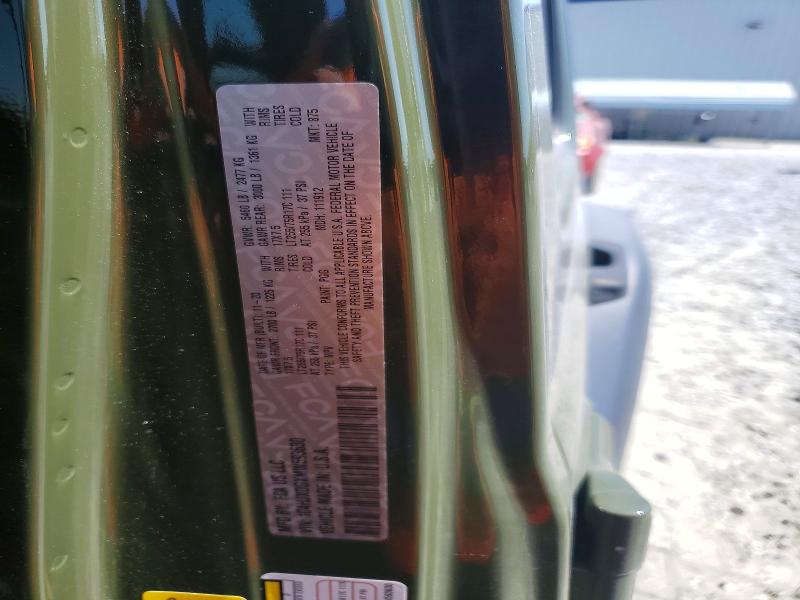 Продажа на аукционе авто 2021 Jeep Wrangler Unlimited, vin: 1C4HJXDGXMW593630, номер лота: 54139066