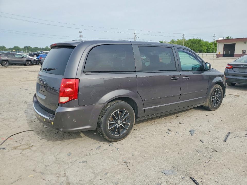 2017 Dodge Grand Caravan მანქანა იყიდება აუქციონზე, vin: 2C4RDGBG9HR846126, აუქციონის ნომერი: 54800336