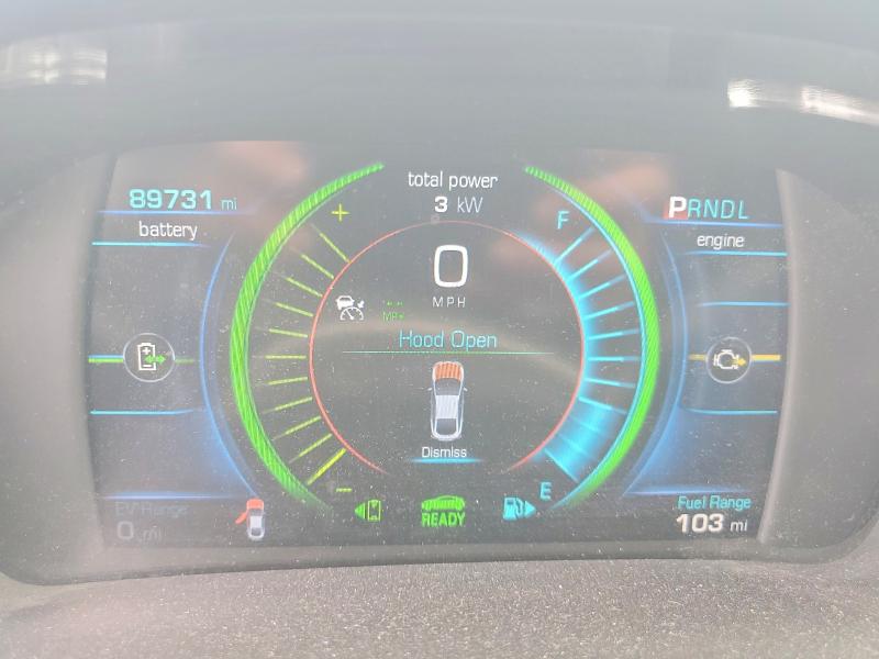 Aukcja sprzedaży 2018 Chevrolet Volt, vin: 1G1RD6S50JU140365, numer aukcji: 53223386