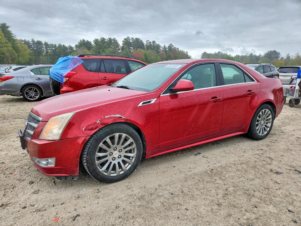 Aukcja sprzedaży 2011 Cadillac Cts, vin: 1G6DK5EY4B0168415, numer aukcji: 52924566