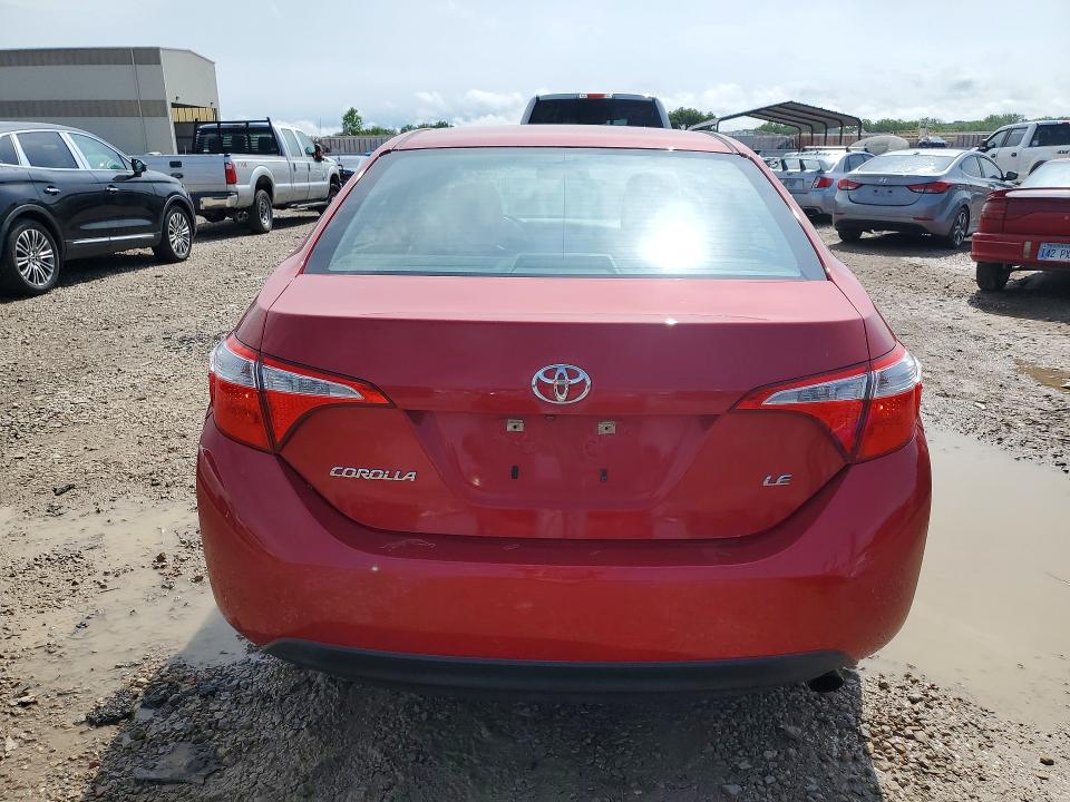 53370636 :رقم المزاد ، 5YFBURHE3EP079937 vin ، 2014 Toyota Corolla مزاد بيع
