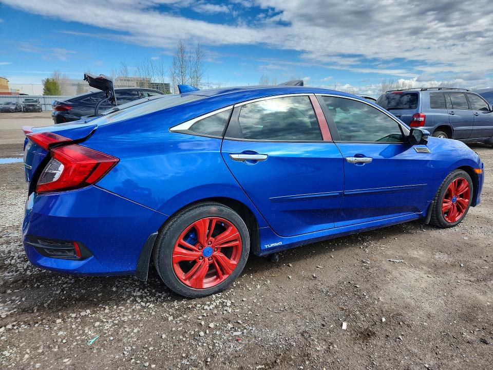 Продаж на аукціоні авто 2016 Honda Civic Touring 4dr, vin: 2HGFC1F90GH107800, номер лоту: 53132016