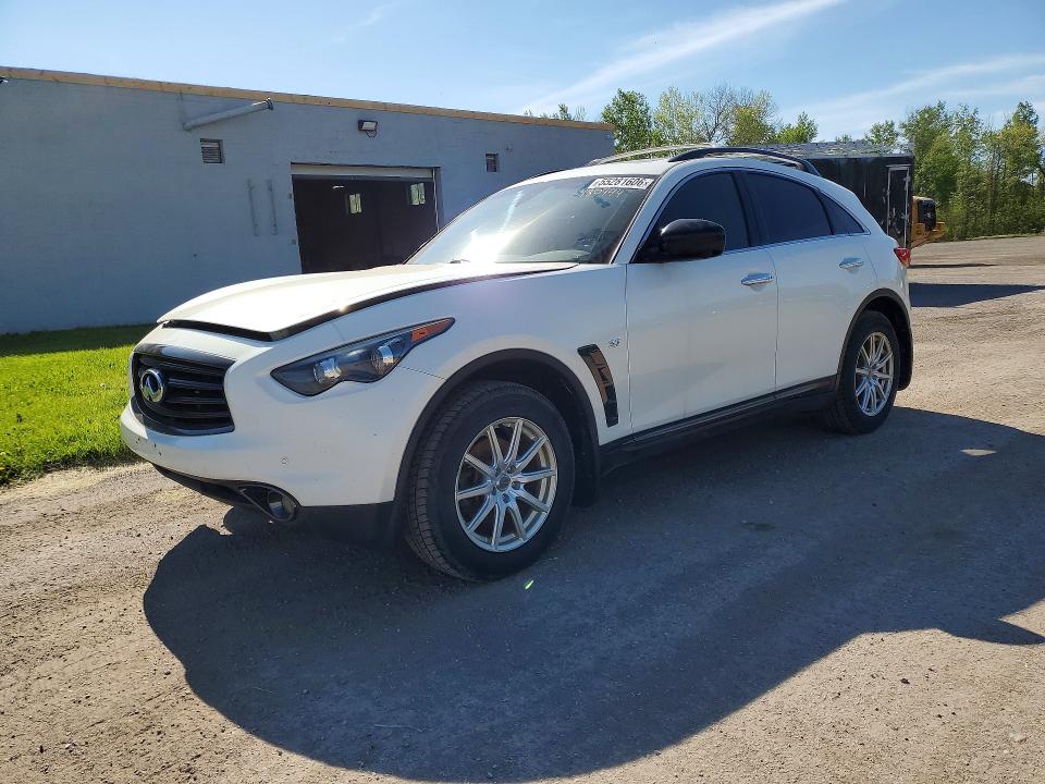 2015 Infiniti Qx70 მანქანა იყიდება აუქციონზე, vin: JN8CS1MW2FM480494, აუქციონის ნომერი: 55281606