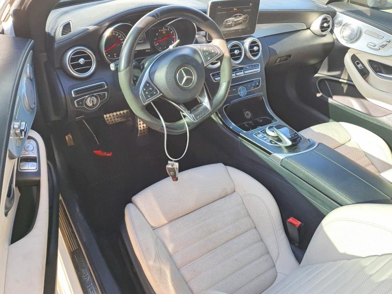Aukcja sprzedaży 2018 Mercedes-benz C, vin: WDDWJ6EB6JF645311, numer aukcji: 55216476