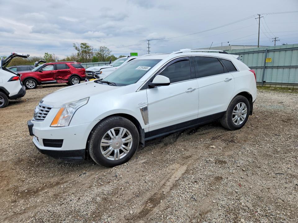 Auction sale of the 2016 Cadillac Srx, vin: 3GYFNBE31GS500627, lot number: 52554666