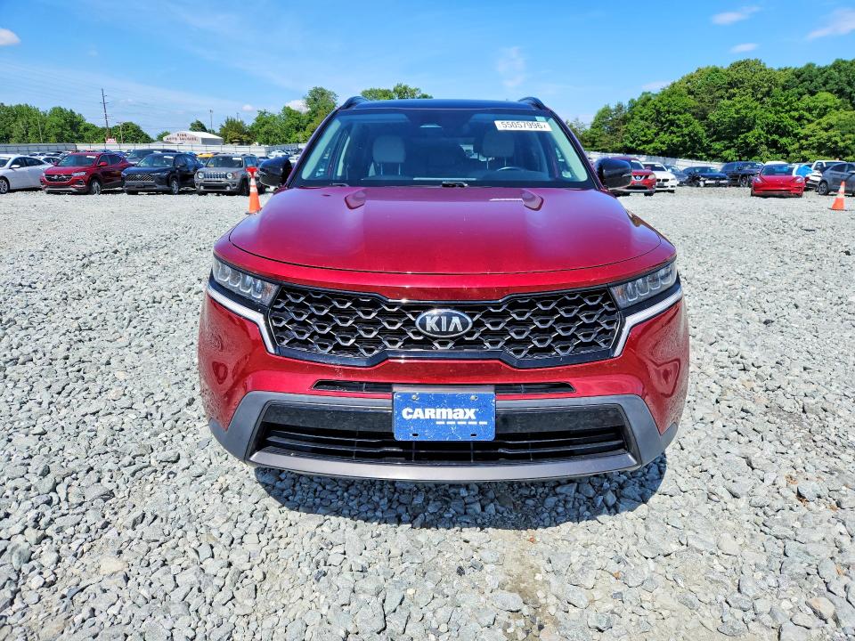 Продаж на аукціоні авто 2021 Kia Sorento, vin: 5XYRLDLC8MG022372, номер лоту: 55057996