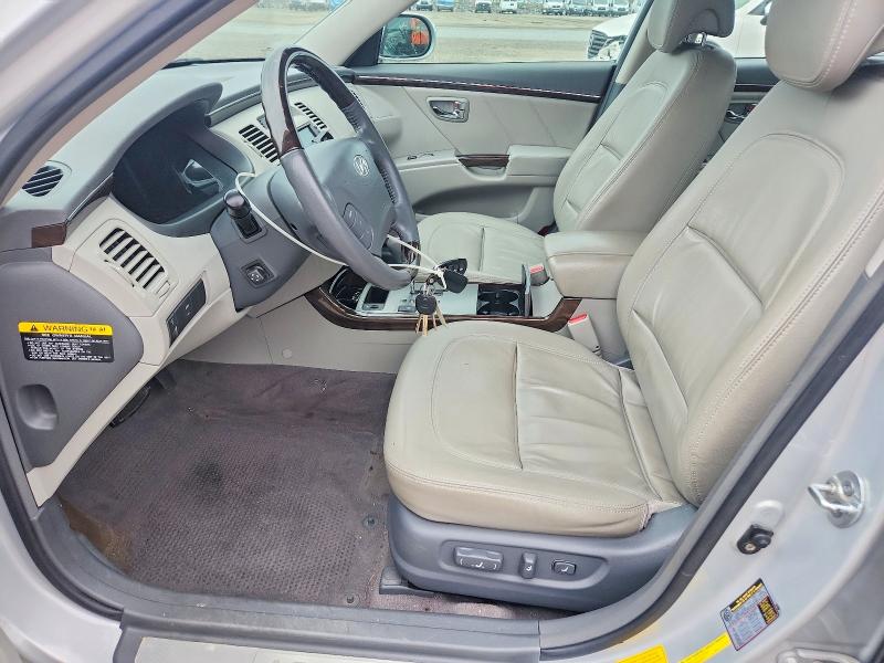 Aukcja sprzedaży 2010 Hyundai Azera, vin: KMHFC4DF7AA513132, numer aukcji: 52723096